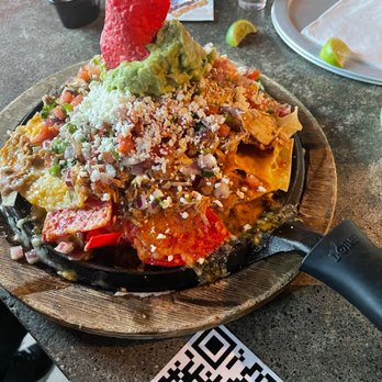 Nacho Daddy - Chicken Tinga Nacho - New American Near Me - Las Vegas, Nevada