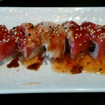 Rock N Roll Sushi - Pearl Jam Roll - Sushi Bars Near Me - Gulf Breeze, Florida