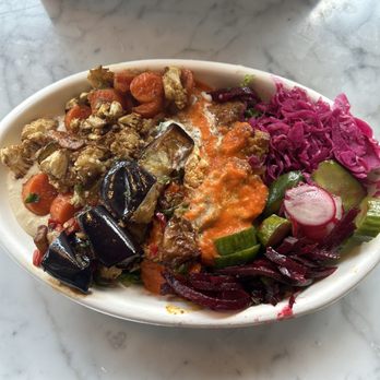 Brassica - Bowl - Mediterranean Near Me - Shaker Heights, Ohio Brassica - Bowl - Mediterranean Near Me - Shaker Heights, Ohio