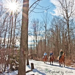 D & K Ranch - Winter riding