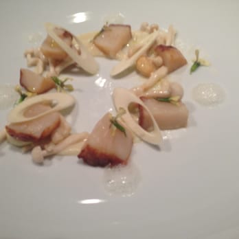 Uchi Austin - Outrageous flavor! Scallop Special - Sushi Bars Near Me - Austin, Texas Uchi Austin - Outrageous flavor! Scallop Special - Sushi Bars Near Me - Austin, Texas