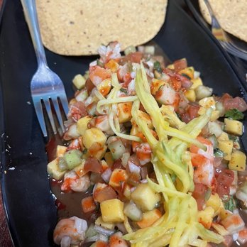 Camaron De Sinaloa - Ceviche de Mango - Seafood Near Me - San jose, California