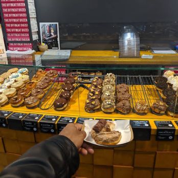 Offbeat Donut Co - Me and my donut!!! Well I had to take a bite first. - Donuts Near Me - Dublin, D