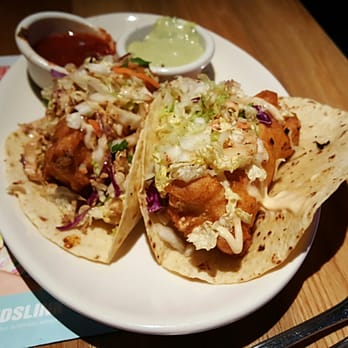 BJ's Restaurant & Brewhouse - Fish Tacos - New American Near Me - Longview, Texas BJ's Restaurant & Brewhouse - Fish Tacos - New American Near Me - Longview, Texas