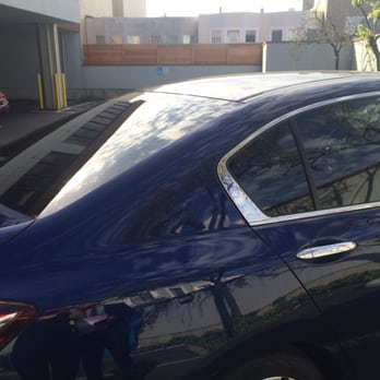 King Tint - 15% in back. 35% in front - Car Window Tinting Near Me - San Bruno, California