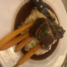 Red Wine Braised Short Ribs