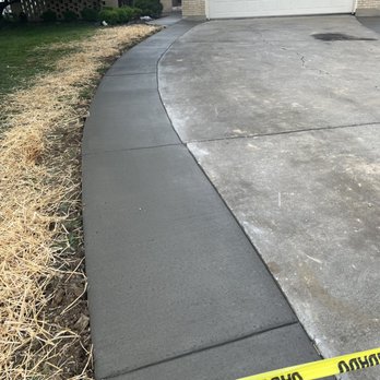 ACT Concrete - Driveway addition - Masonry/Concrete Near Me