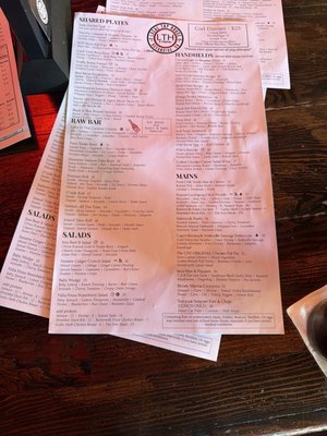 Menu photo 1 Local Tap House & Kitchen Oceanside, CA