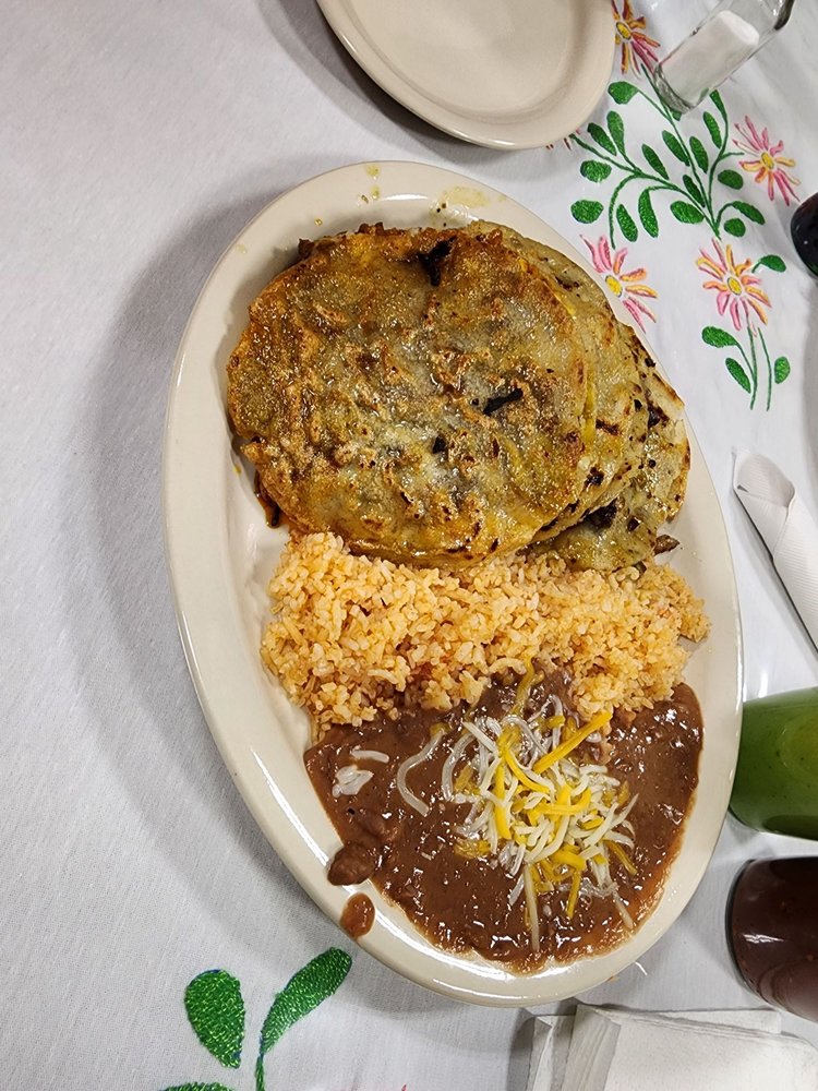 Food from La Rancherita
