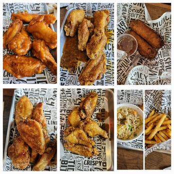 Fry N’ Wings - Buffalo, Asian zing, sweet Thai chili, garlic soy wings. Juicy wings, egg rolls, fries fantastic! Fried rice - Asian Fusion Near Me - Bloomingdale, Illinois Fry N’ Wings - Buffalo, Asian zing, sweet Thai chili, garlic soy wings. Juicy wings, egg rolls, fries fantastic! Fried rice - Asian Fusion Near Me - Bloomingdale, Illinois