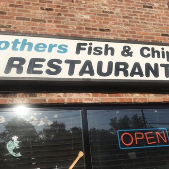 Brothers Fish & Chips - Facade - New American Near Me - Ossining, New York