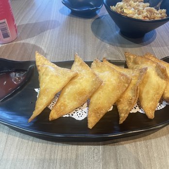 Sushi Rock & Grill - Kani Crab puff - Sushi Bars Near Me - Gilbert, Arizona Sushi Rock & Grill - Kani Crab puff - Sushi Bars Near Me - Gilbert, Arizona