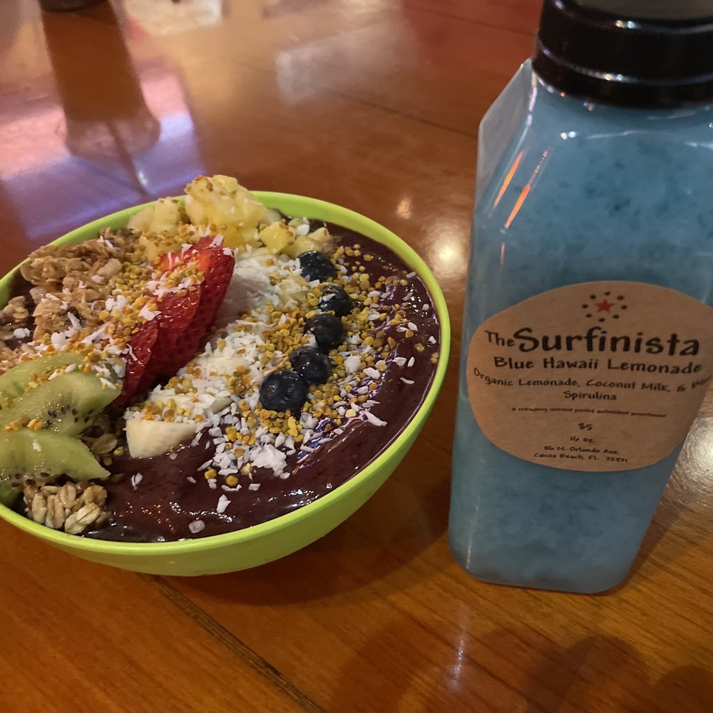 The Surfinista - Juice Bars & Smoothies Near Me - Cocoa Beach, Florida