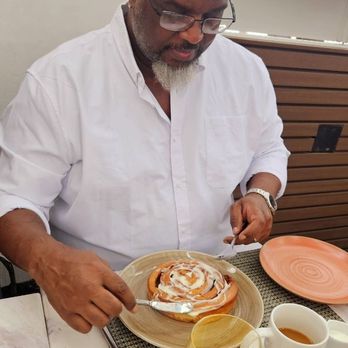 Slay Hermosa - Cinnamon roll for the kid haha - New American Near Me - Hermosa Beach, California Slay Hermosa - Cinnamon roll for the kid haha - New American Near Me - Hermosa Beach, California