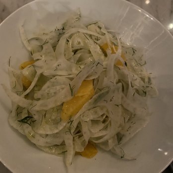 C Bar & Lounge - Fennel salad - Cocktail Bars Near Me - Richmond Hill, New York