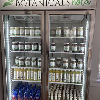 Botanicals Nola - Fully stocked with all the healthy goodies! Variety of seamoss, and immunity boosting shots. - Juice Bars & Smoothies Near Me - New Orleans, Louisiana