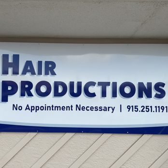 Hair Productions - Front of salon - Hair Salons Near Me - El Paso, Texas Hair Productions - Front of salon - Hair Salons Near Me - El Paso, Texas