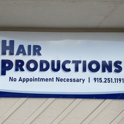 Hair Productions - Front of salon