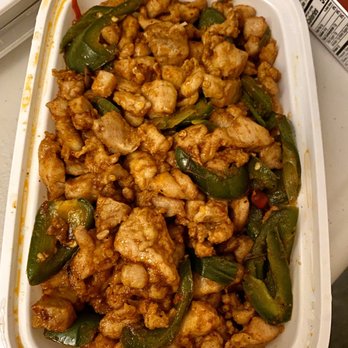 Shanghai Bun - Chicken w/ Peppers (Spicy) - Shanghainese Near Me - West Windsor, New Jersey Shanghai Bun - Chicken w/ Peppers (Spicy) - Shanghainese Near Me - West Windsor, New Jersey