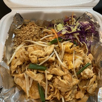Thai Spot - Chicken Pad Thai. Heat level 1 for wimps like me. - Thai Near Me - Chino Valley, Arizona Thai Spot - Chicken Pad Thai. Heat level 1 for wimps like me. - Thai Near Me - Chino Valley, Arizona