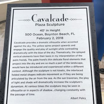 Cavalcade - Public Art Near Me - Boynton Beach, Florida