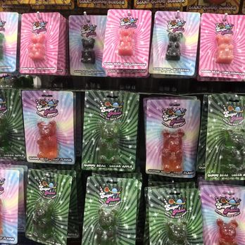 Sugar Planet - Gummy display - Candy Stores Near Me - Orlando, Florida