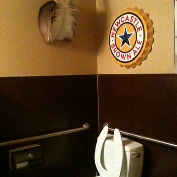 The Three Lions Pub - Men's bathroom: Funny that there is a butt right there. - British Near Me - Redmond, Washington The Three Lions Pub - Men's bathroom: Funny that there is a butt right there. - British Near Me - Redmond, Washington