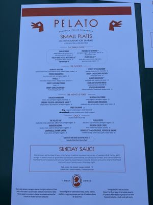Menu photo 8 Pelato Charleston, SC Menu photo 8 Pelato Charleston, SC