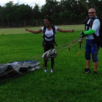 Miami Skydiving Center - After landing... - Skydiving Near Me - Miami, Florida