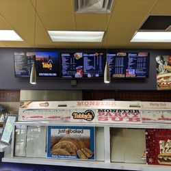 Tubby's - Menu