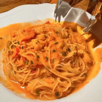Contessa Miami - Spicy lobster pasta - Italian Near Me - Miami, Florida Contessa Miami - Spicy lobster pasta - Italian Near Me - Miami, Florida