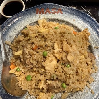 Masa Asian Bistro And Bar - Beef and chicken fried rice - Chinese Near Me - Weeki Wachee, Florida Masa Asian Bistro And Bar - Beef and chicken fried rice - Chinese Near Me - Weeki Wachee, Florida