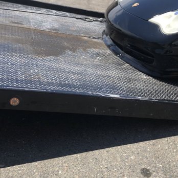 G and O Towing - Failed to use boards to raise the nose before loading. - Towing Near Me - Placerville, California G and O Towing - Failed to use boards to raise the nose before loading. - Towing Near Me - Placerville, California