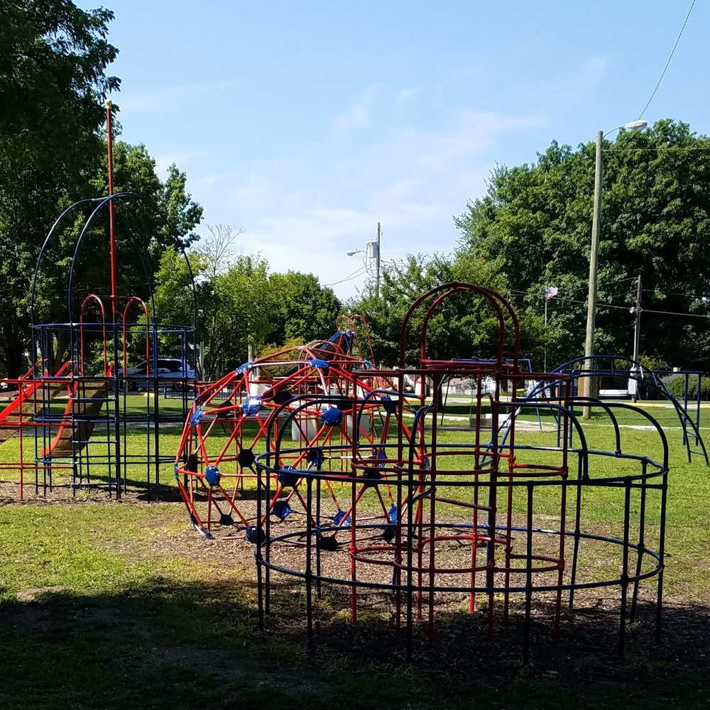 Callaway Park - part of an immense playground - Parks Near Me - Elwood, Indiana