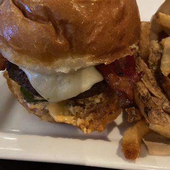 Citizen Burger Bar - Hotness. Just with bacon instead of chili. - Burgers Near Me - Charlottesville, Virginia