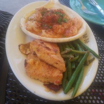 Ulele - Scallop, shrimp and grits - New American Near Me - Tampa, Florida Ulele - Scallop, shrimp and grits - New American Near Me - Tampa, Florida