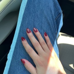 Dip powder nails Dip powder nails