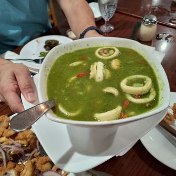 El Chalan Restaurant - Cilantro seafood soup - Latin American Near Me - Miami, Florida