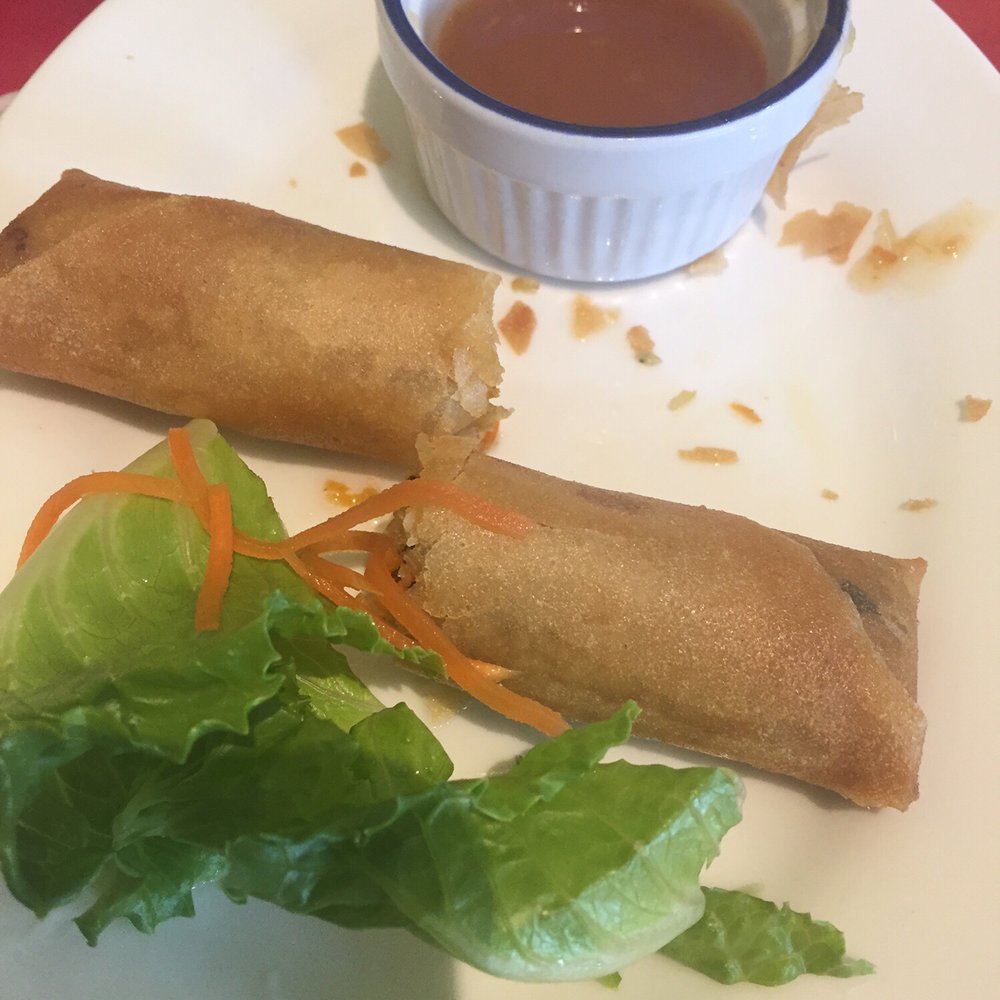 Veggie Spring Rolls Veggie Spring Rolls