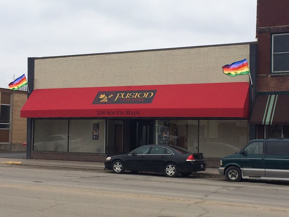 Social spots from Fusion Theatre