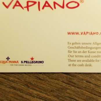 Vapiano - Italian Near Me - Basel, BS