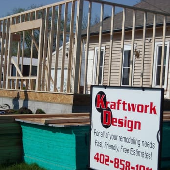 Kraftwork Design INC - Sun rooms, room additions and general remodeling. - Windows Installation Near Me - Lincoln, Nebraska