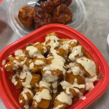 The Buffalo Spot - Goodyear - Buffalo Fries and 5 Piece Boneless Wings - Chicken Wings Near Me - Goodyear, Arizona The Buffalo Spot - Goodyear - Buffalo Fries and 5 Piece Boneless Wings - Chicken Wings Near Me - Goodyear, Arizona