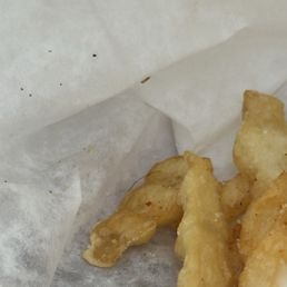 French Fries with hairs in it