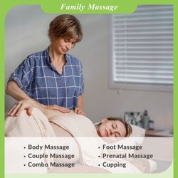 Family Massage - Come and try our services