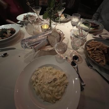 Capriccio - Fettucine Alfredo - New American Near Me - Providence, Rhode Island