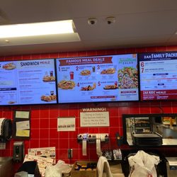 Zaxbys - Menu