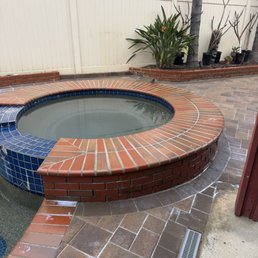 After cleaning and sealing