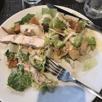 The Cheese Board - Very dry n bland Classic Caesar Salad w/ Chicken. - American Near Me - Reno, Nevada