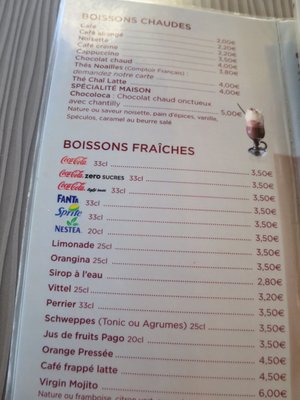 Menu photo 2 Café Locarno Marseille, 13 Menu photo 2 Café Locarno Marseille, 13